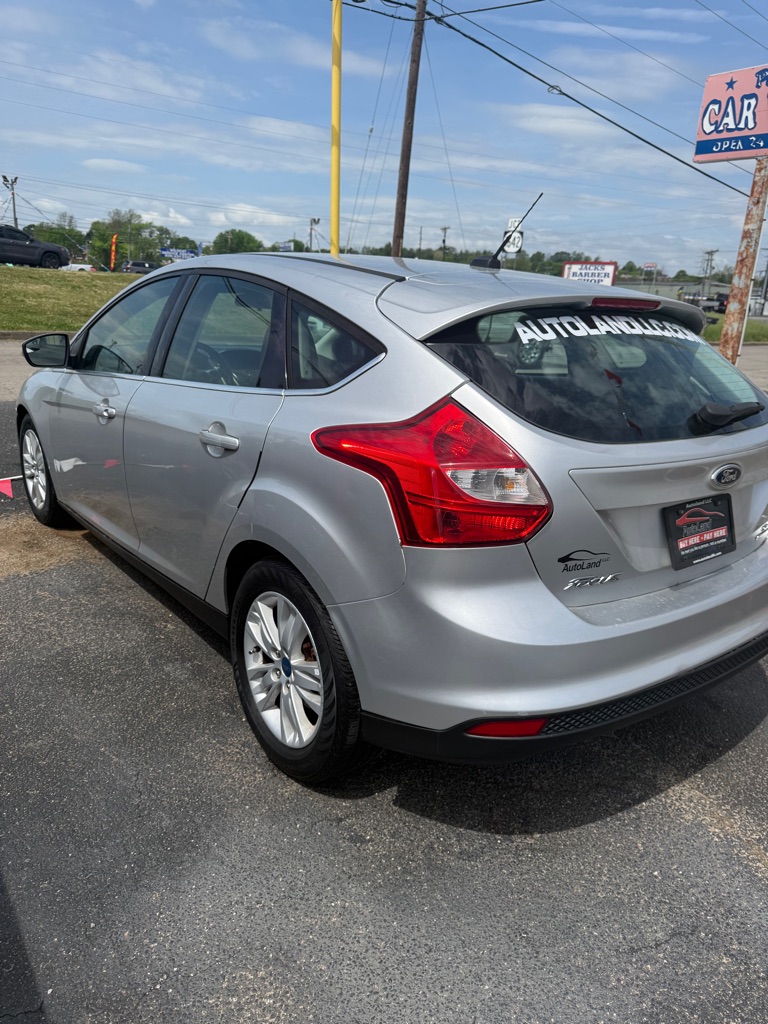 2012 FORD FOCUS SEL