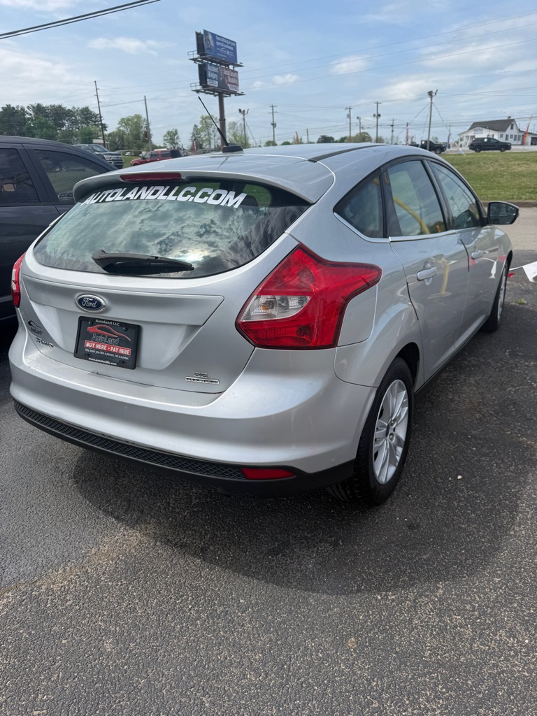 2012 FORD FOCUS SEL