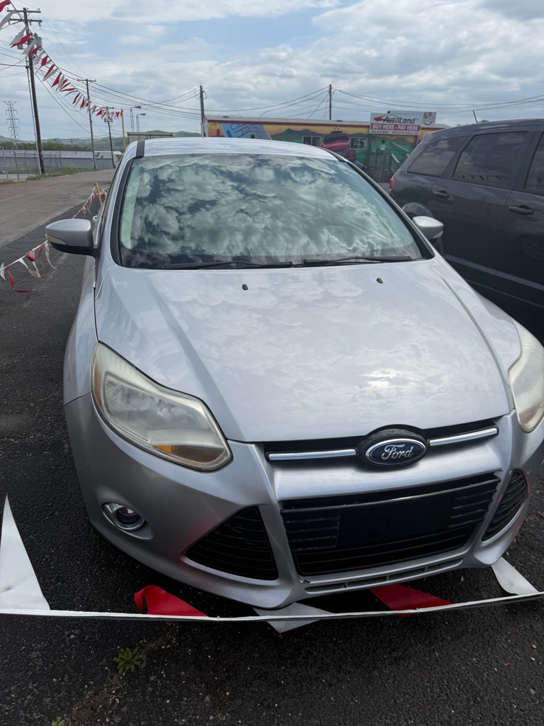 2012 FORD FOCUS SEL