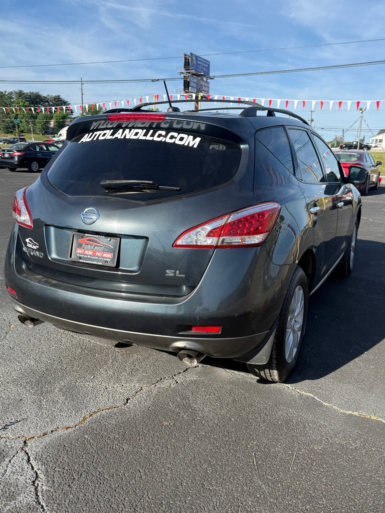 2011 NISSAN MURANO S
