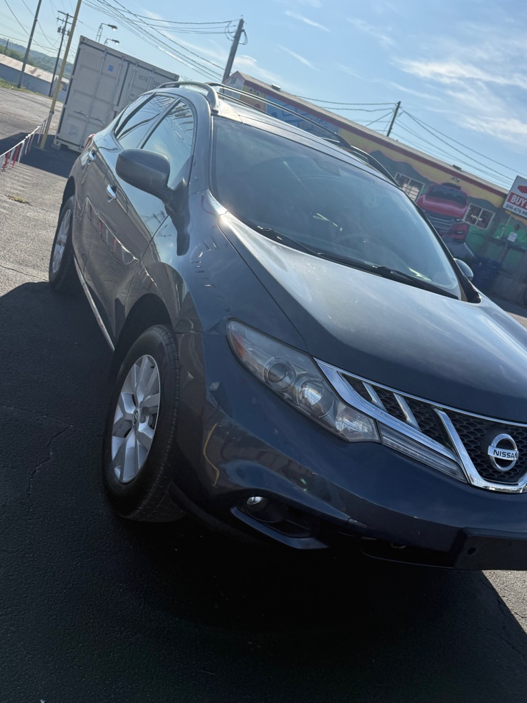 2011 NISSAN MURANO S