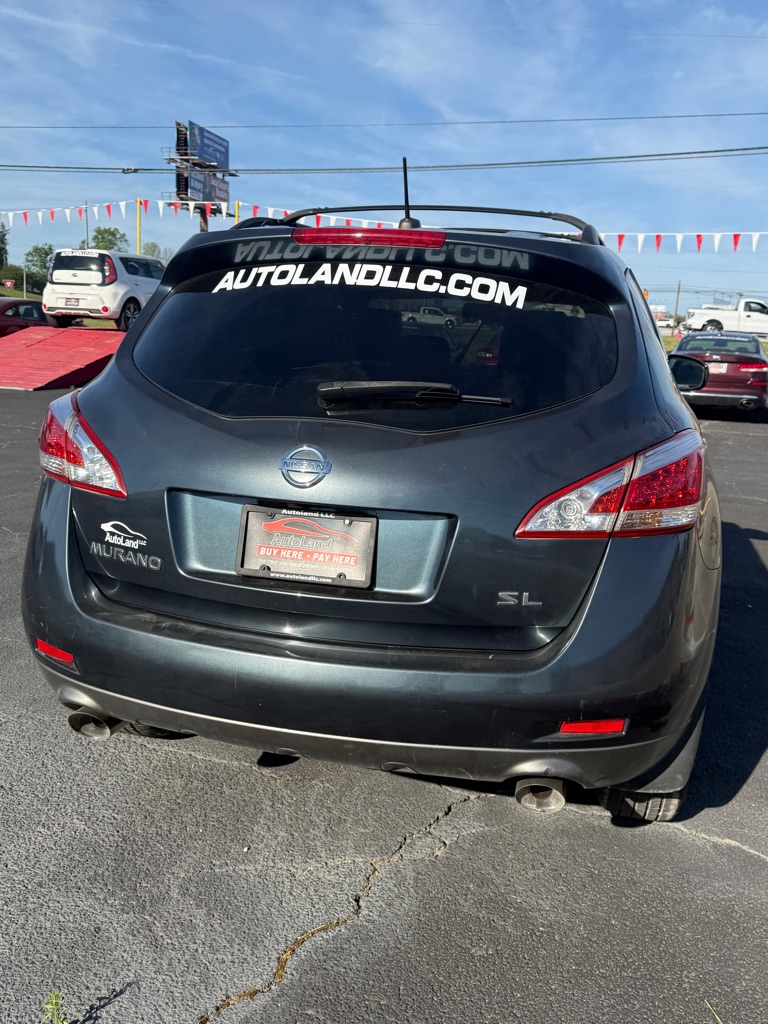 2011 NISSAN MURANO S