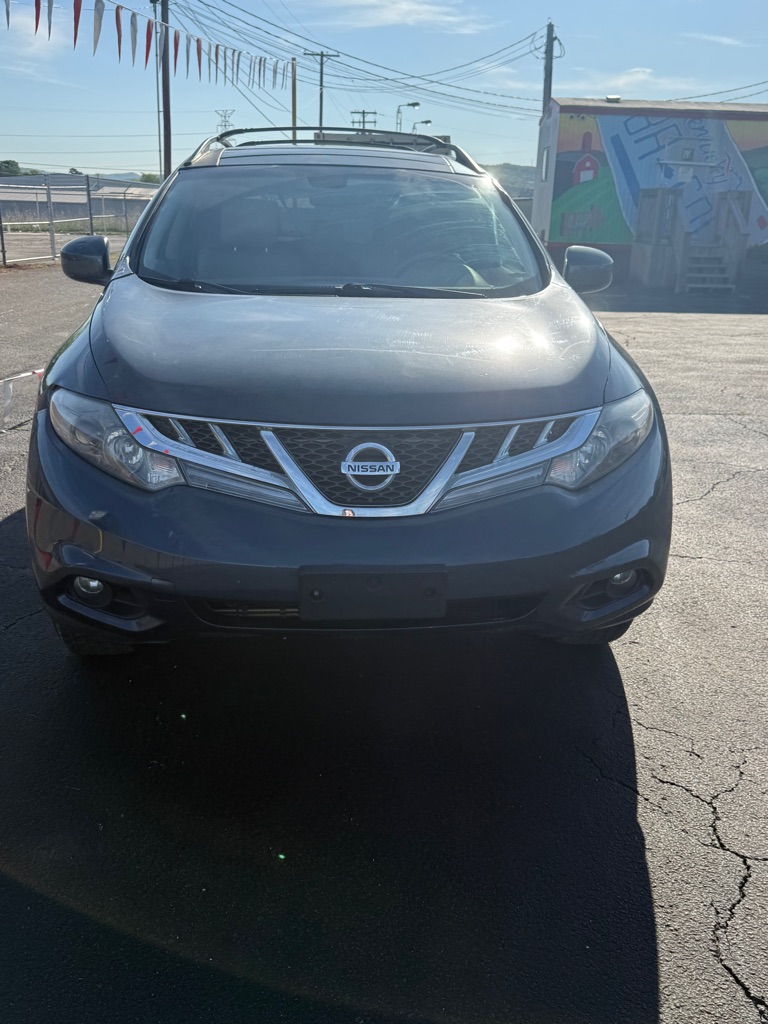 2011 NISSAN MURANO S