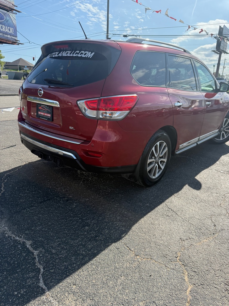 2014 NISSAN PATHFINDER S