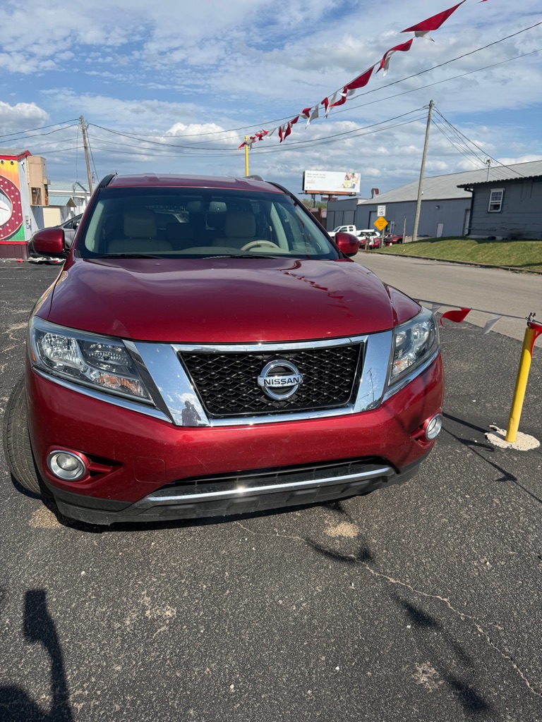 2014 NISSAN PATHFINDER S