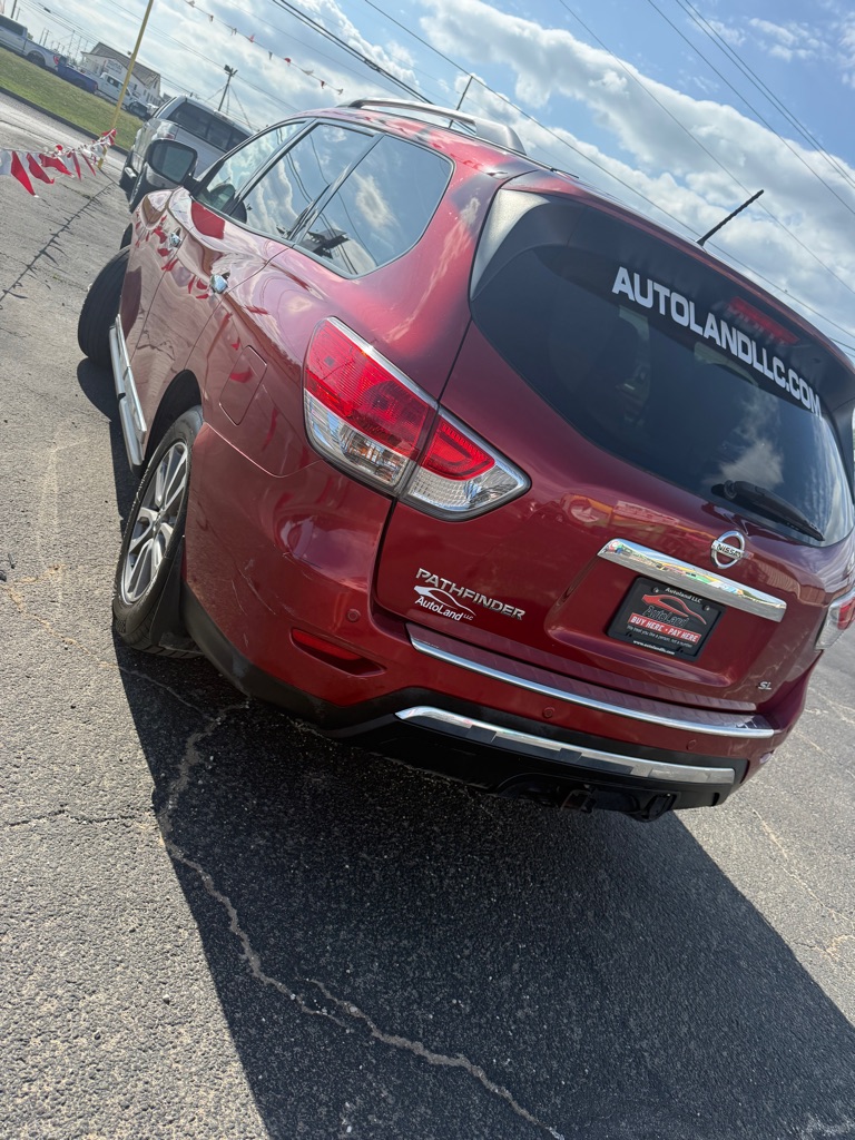 2014 NISSAN PATHFINDER S