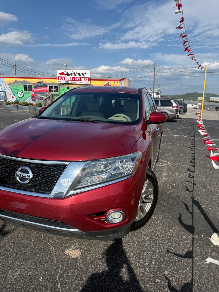 2014 NISSAN PATHFINDER S