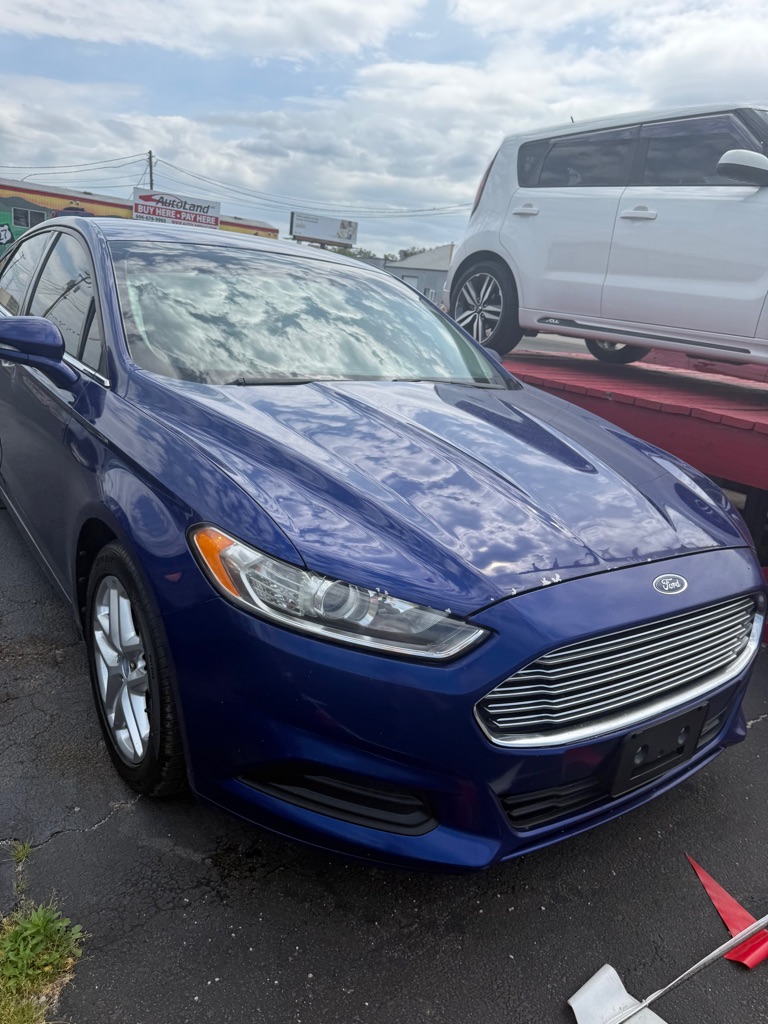 2013 FORD FUSION SE