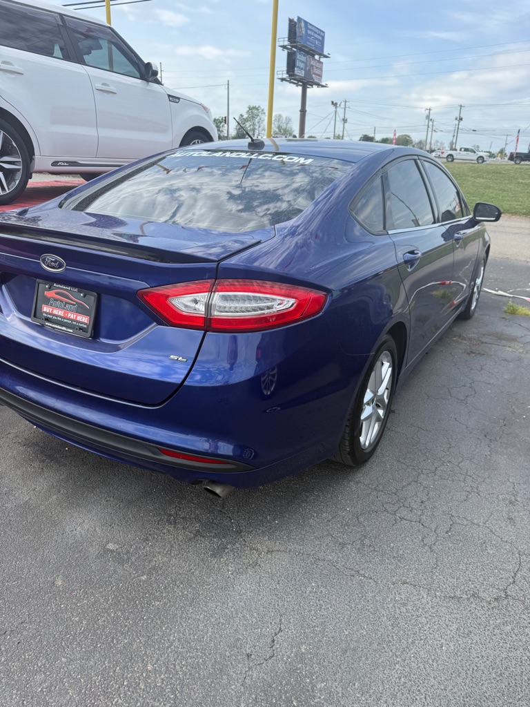2013 FORD FUSION SE