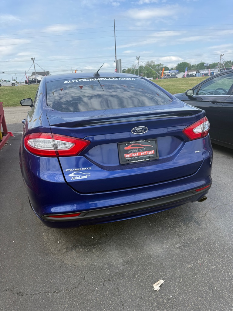 2013 FORD FUSION SE