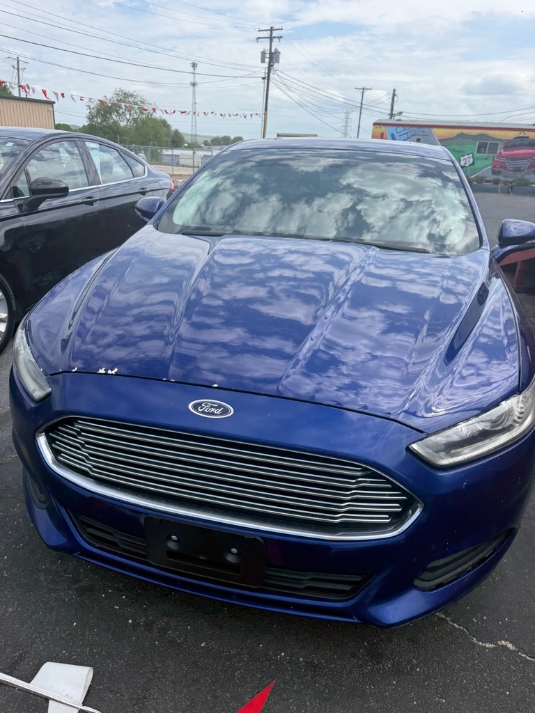 2013 FORD FUSION SE