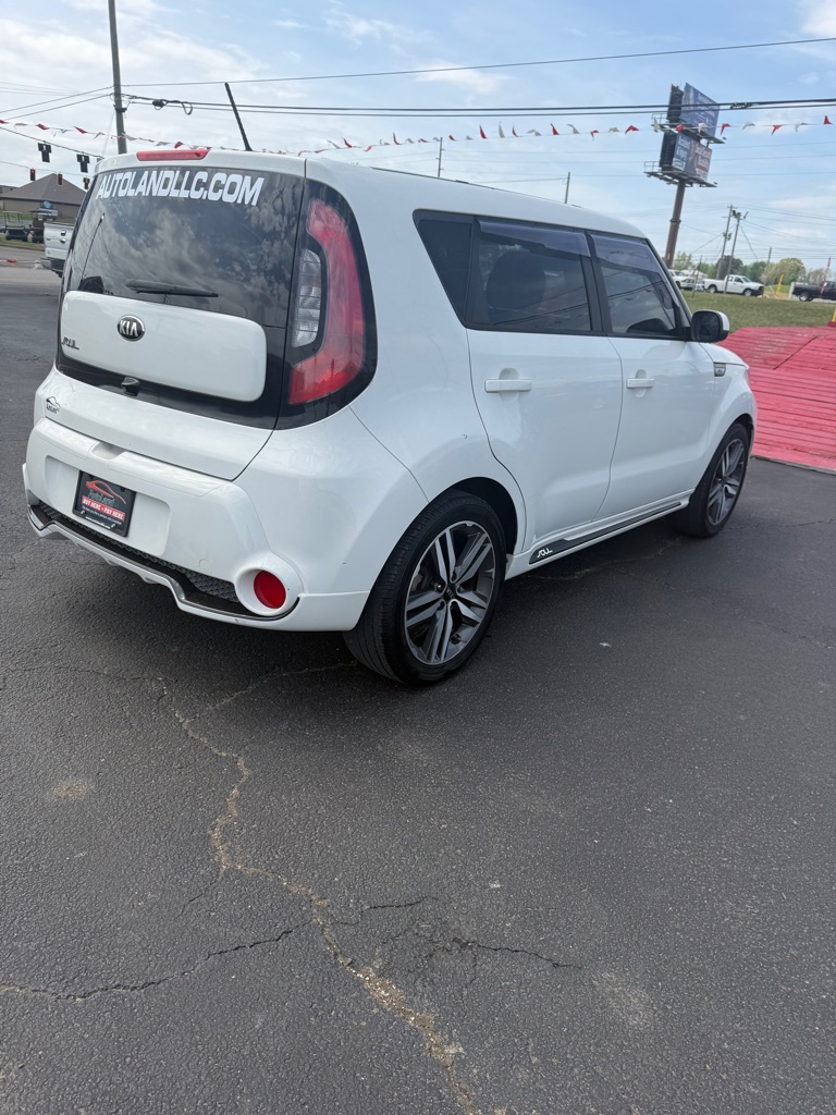 2016 KIA SOUL +
