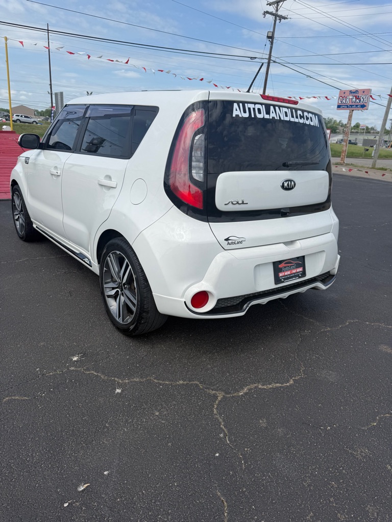 2016 KIA SOUL +