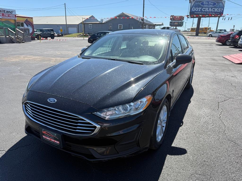 2019 Ford Fusion SE