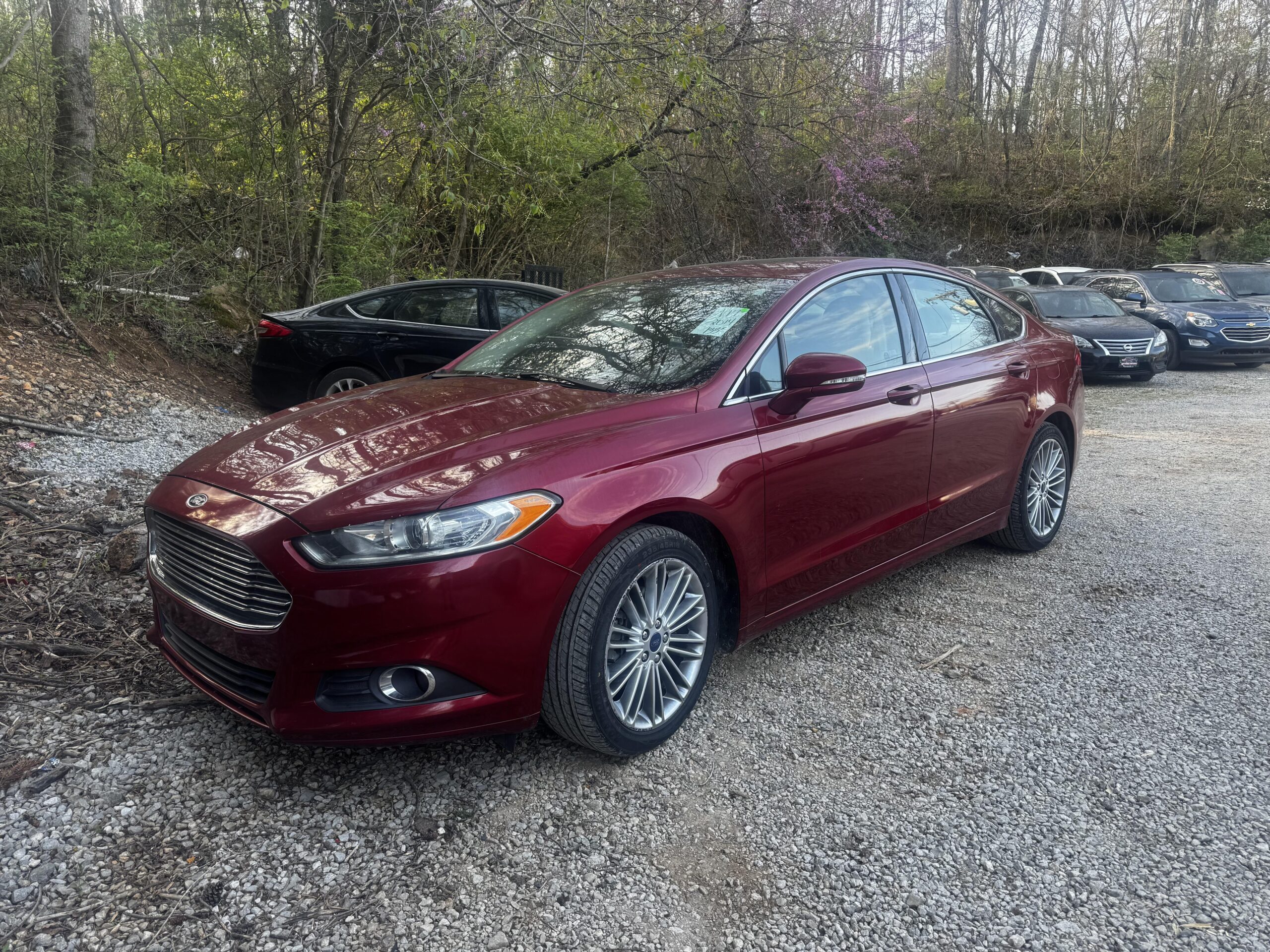 2014 Ford Fusion SE