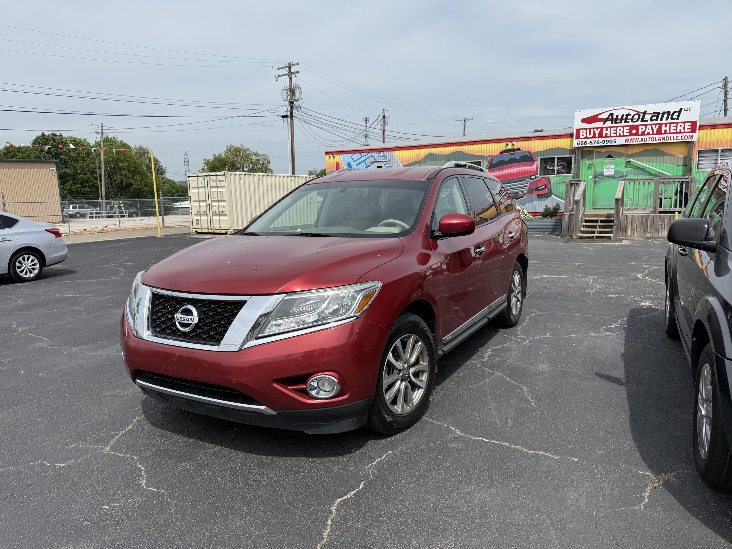 2014 Nissan Pathfinder SL