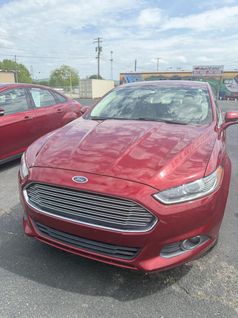 2014 Ford Fusion SE