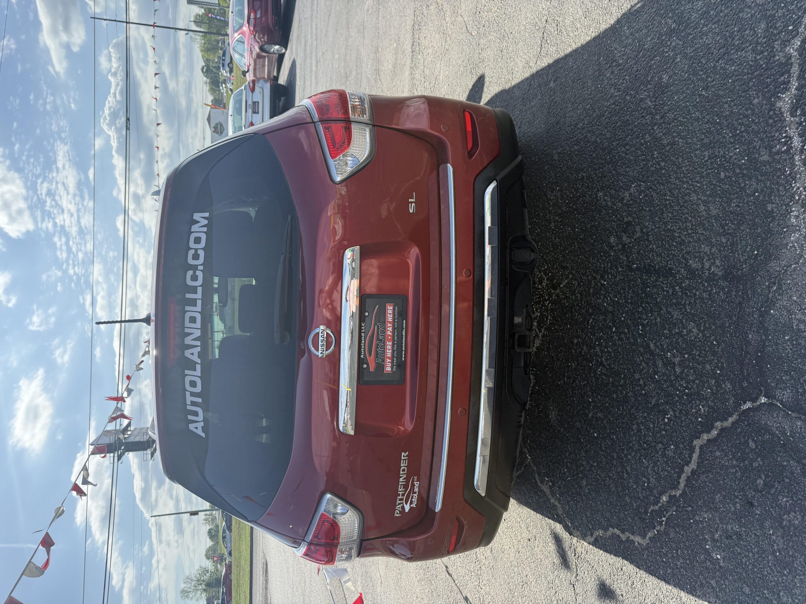 2014 Nissan Pathfinder SL