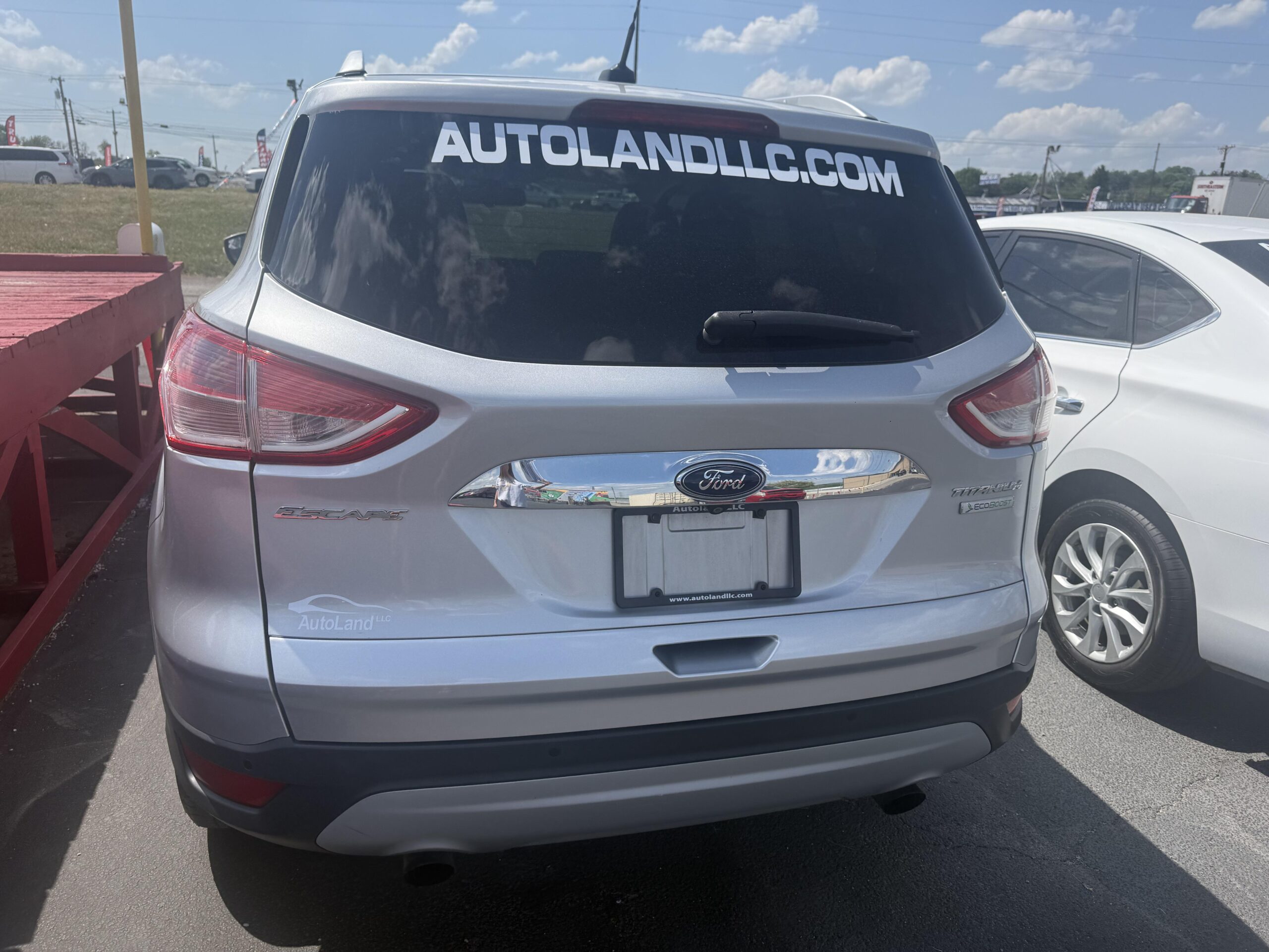2014 Ford Escape Titanium