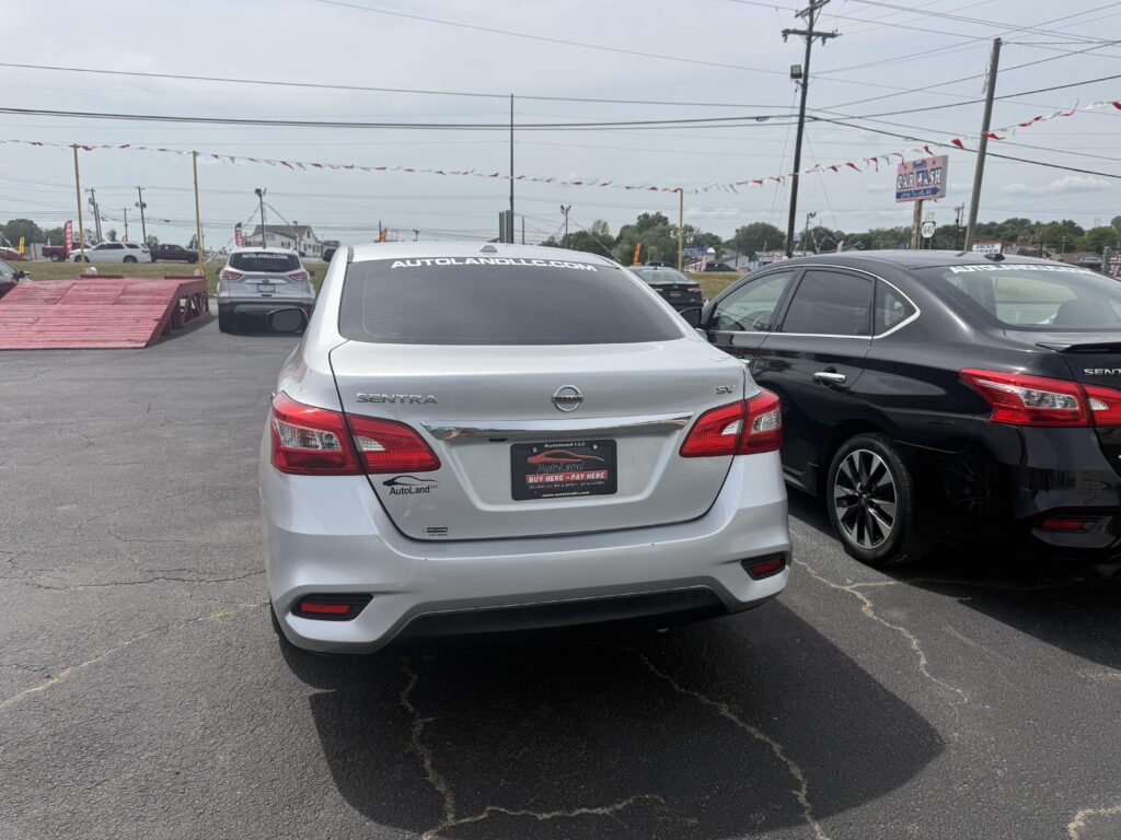 2019 Nissan Sentra SV