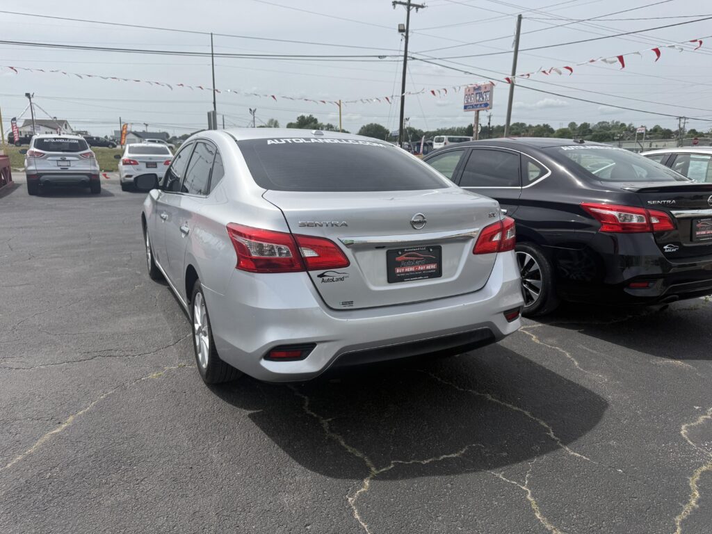 2019 Nissan Sentra SV