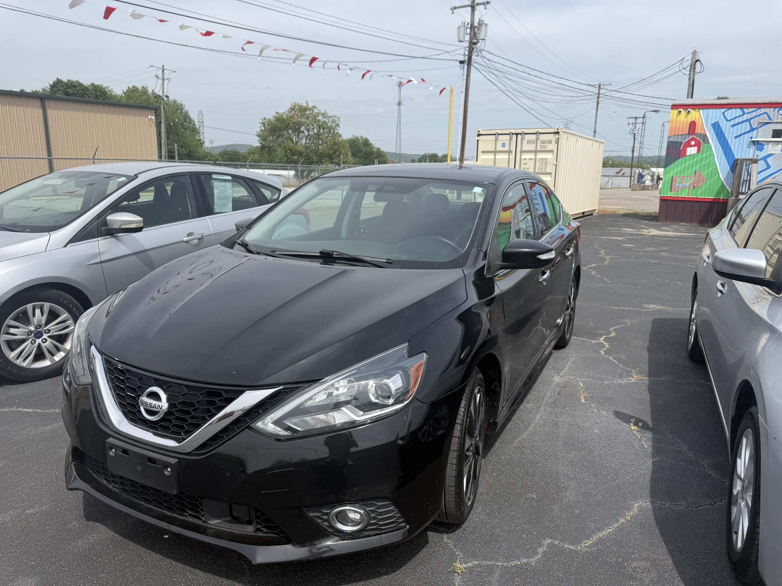 2019 Nissan Sentra SR