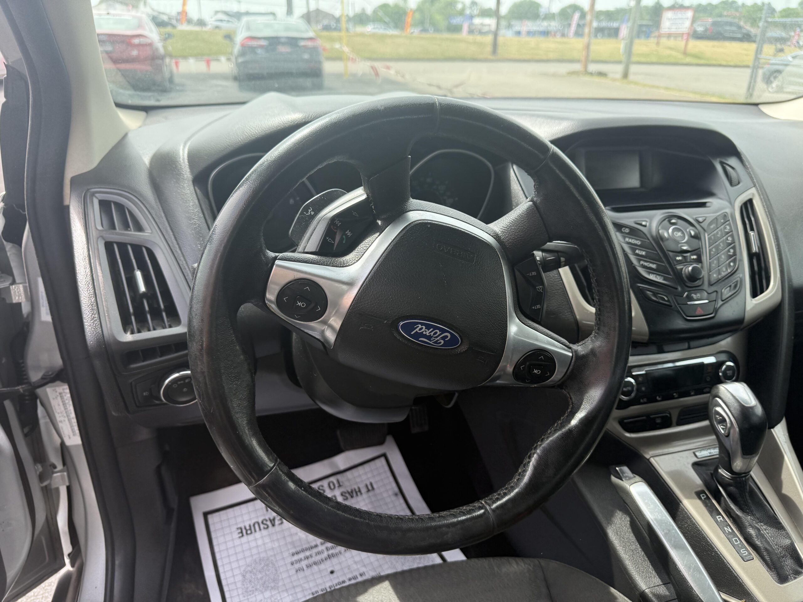 2012 Ford Focus SEL