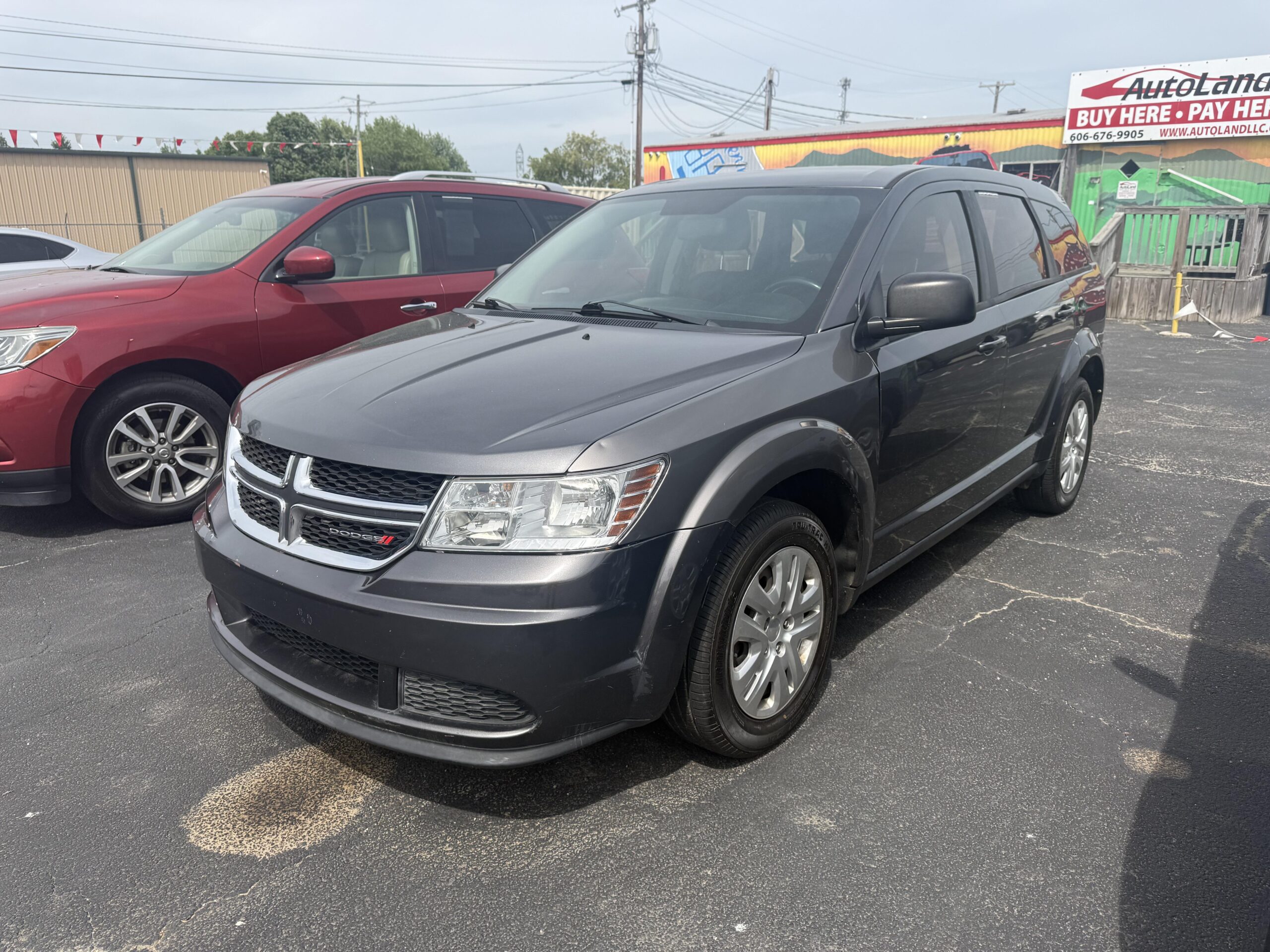 2014 Dodge Journey SE