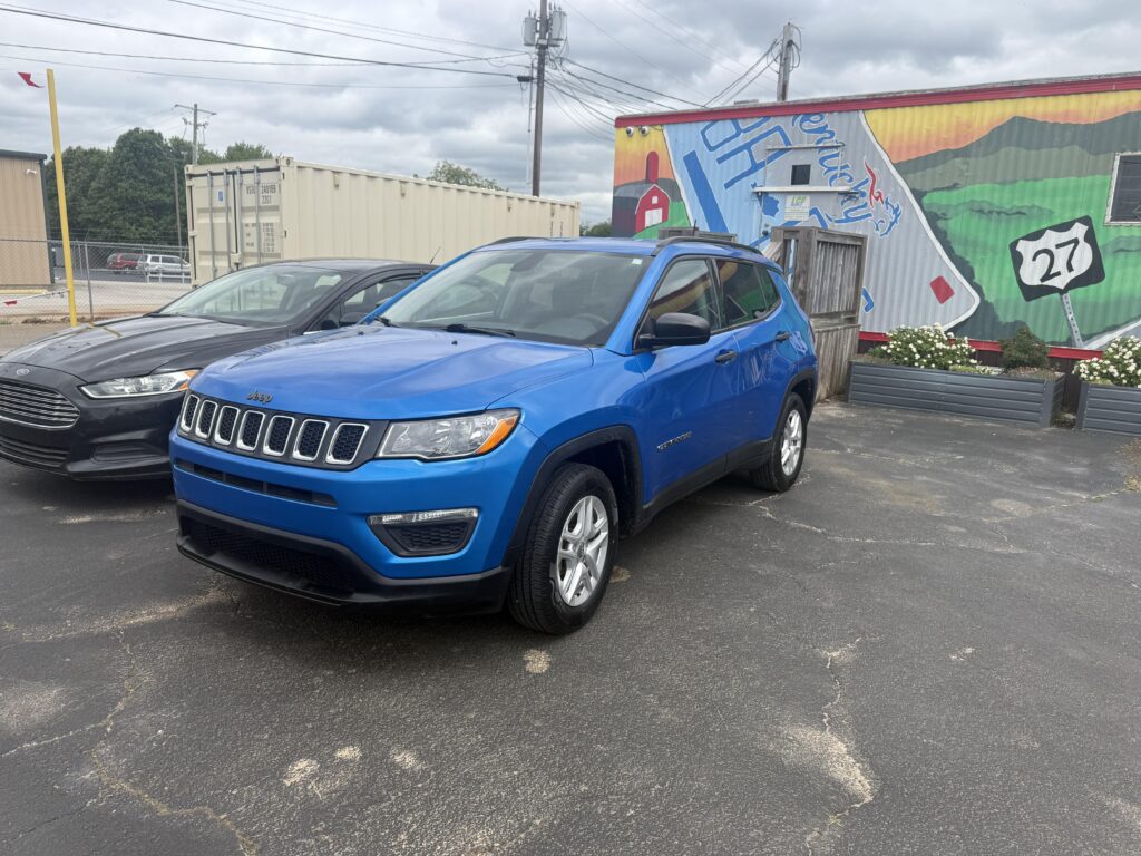 2018 Jeep Compass Sport FWD