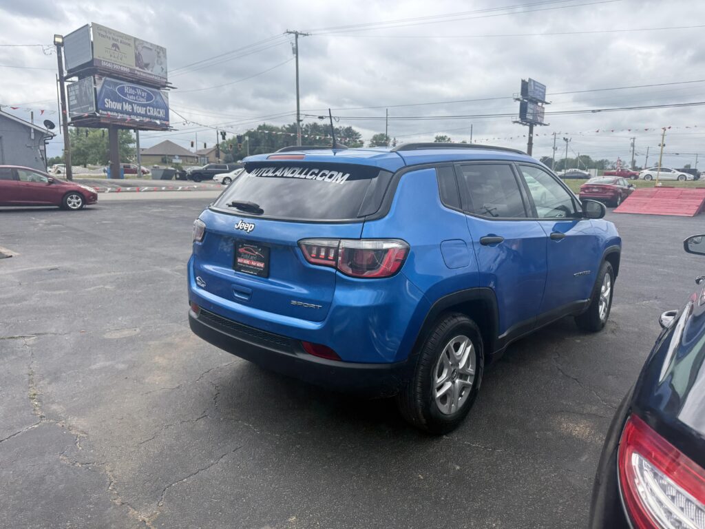 2018 Jeep Compass Sport FWD