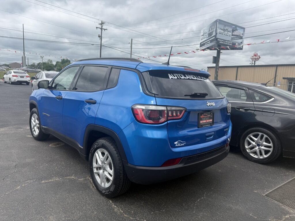 2018 Jeep Compass Sport FWD
