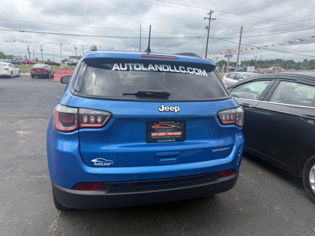 2018 Jeep Compass Sport FWD