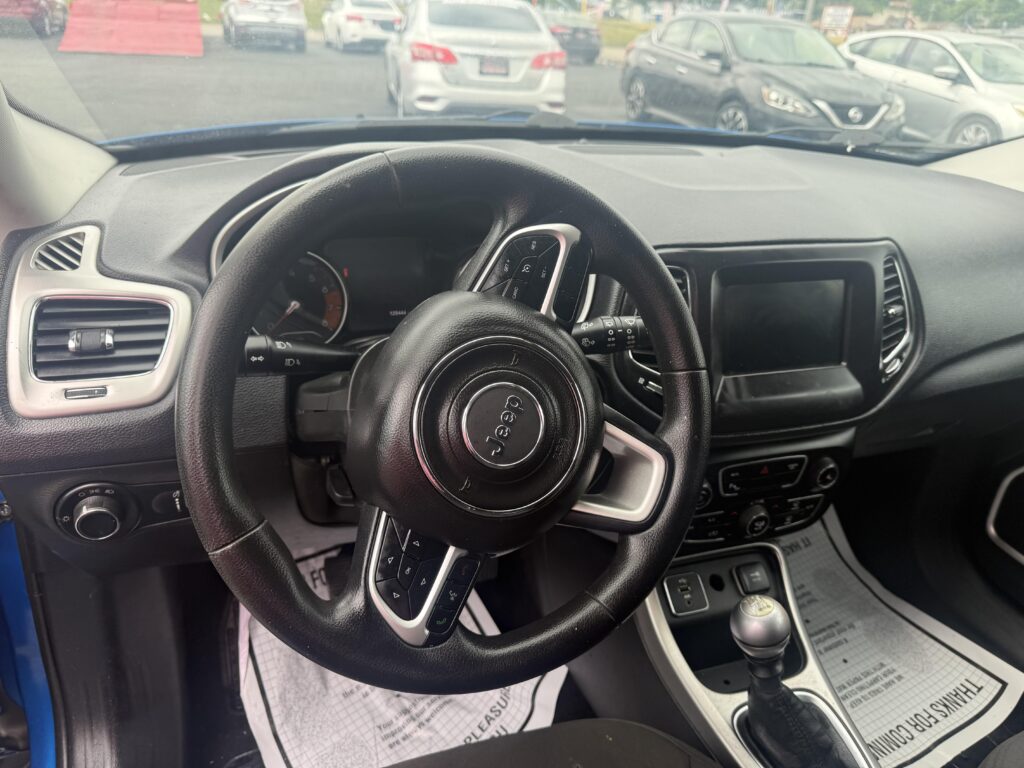 2018 Jeep Compass Sport FWD