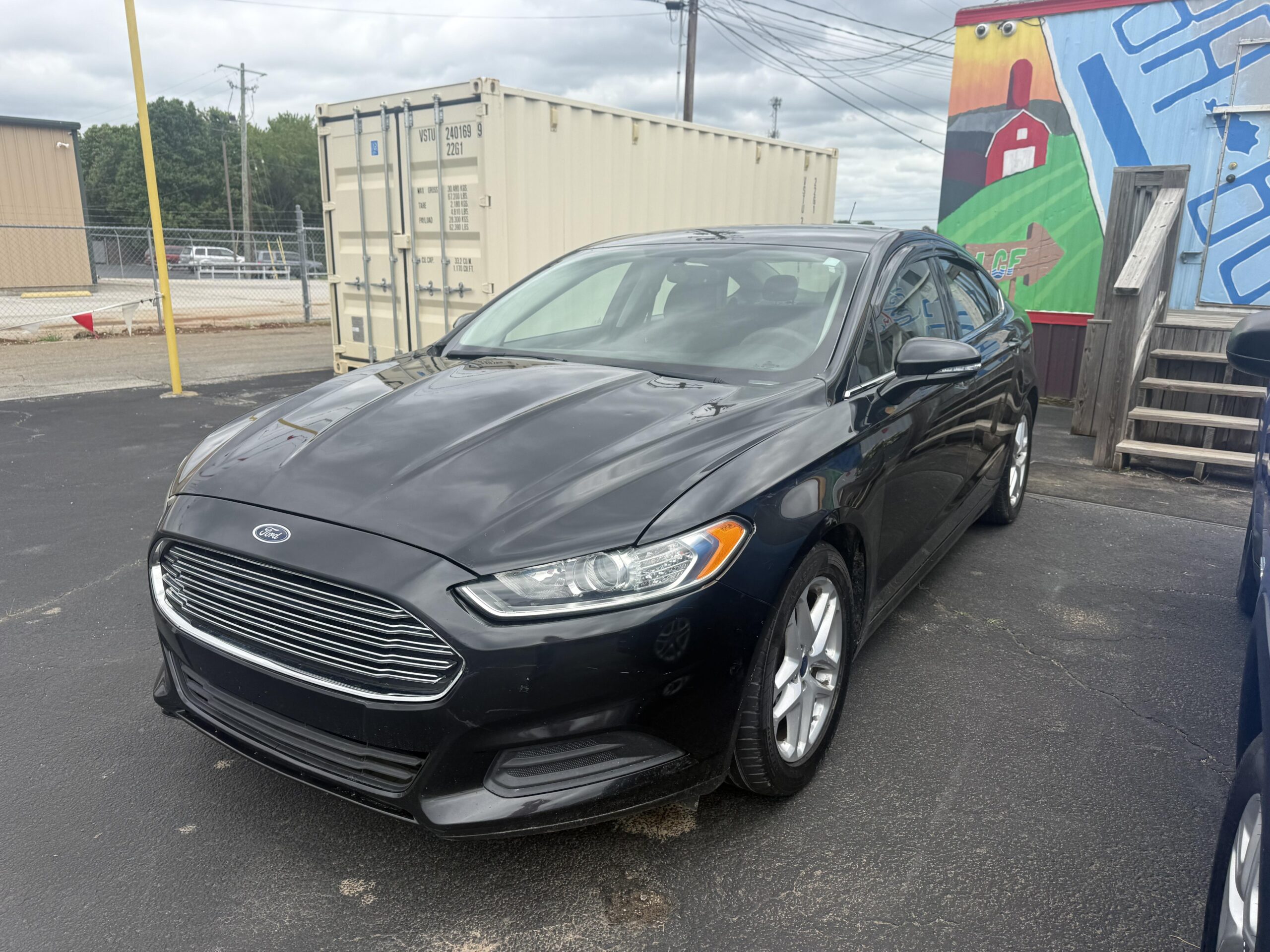 2014 Ford Fusion SE