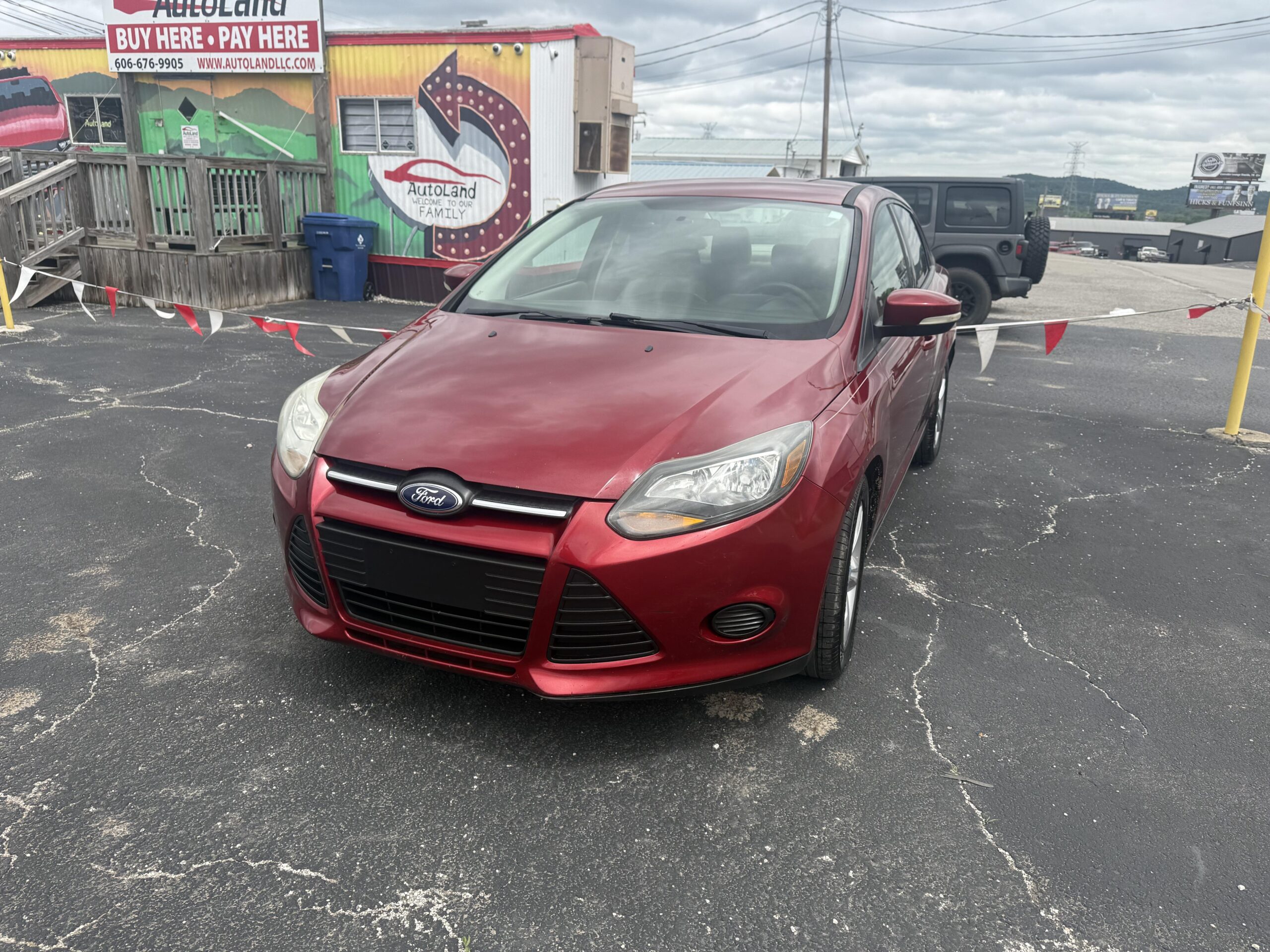 2013 Ford Focus SE