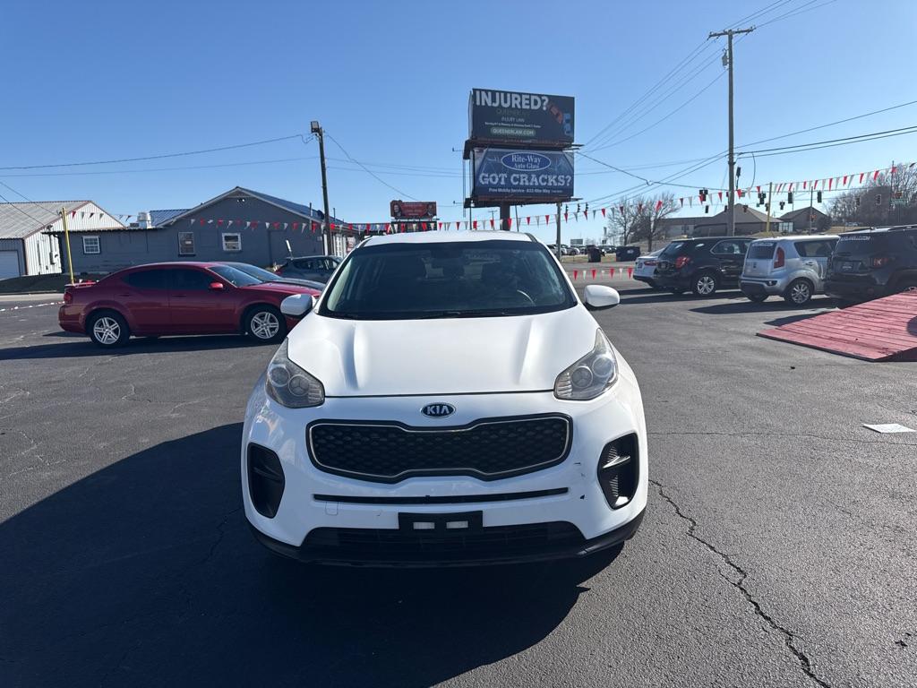 2018 Kia Sportage LX