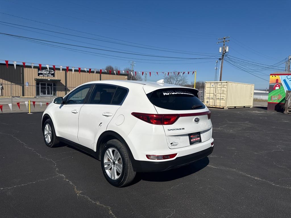 2018 Kia Sportage LX