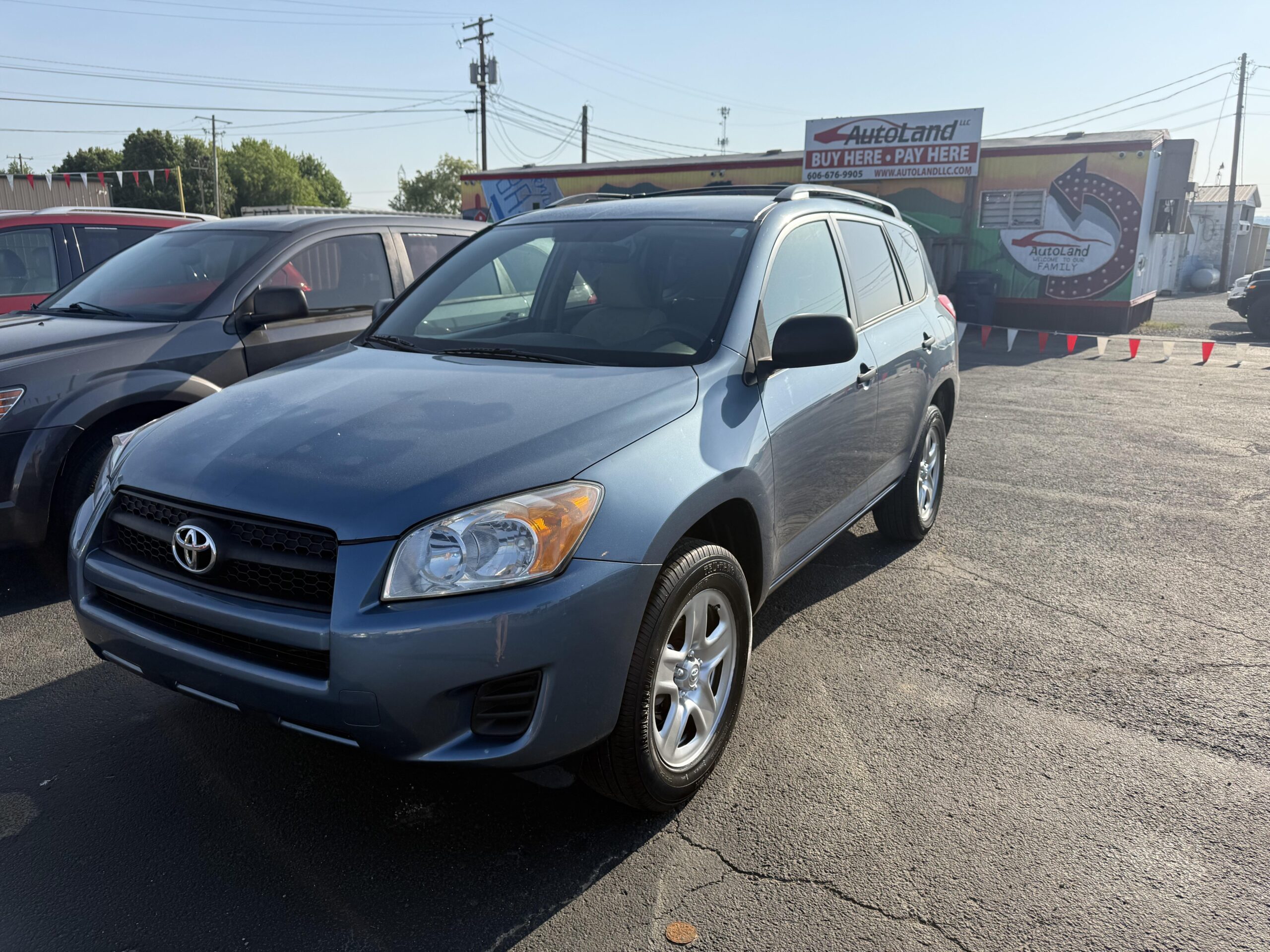 2012 Toyota RAV4 Base