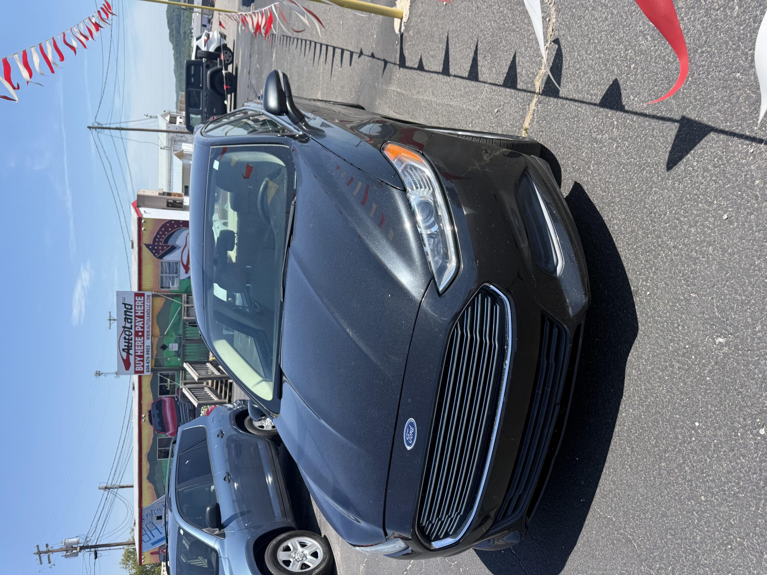 2013 Ford Fusion SE