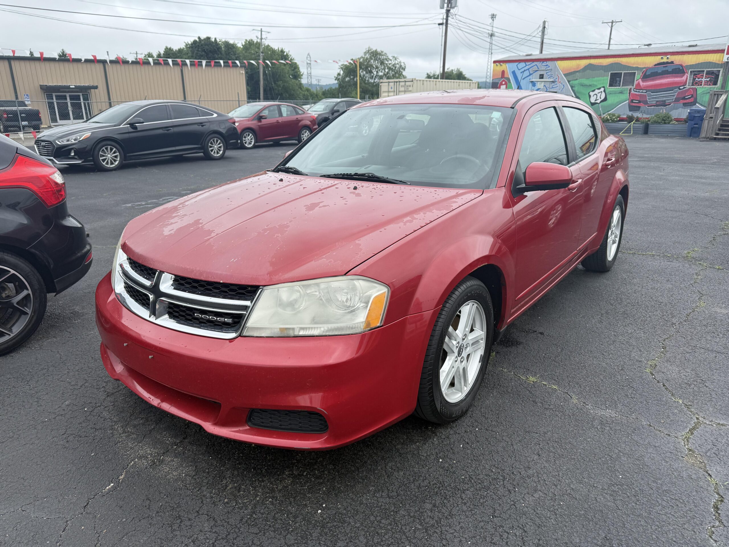 2012 Dodge Avenger SXT's photo