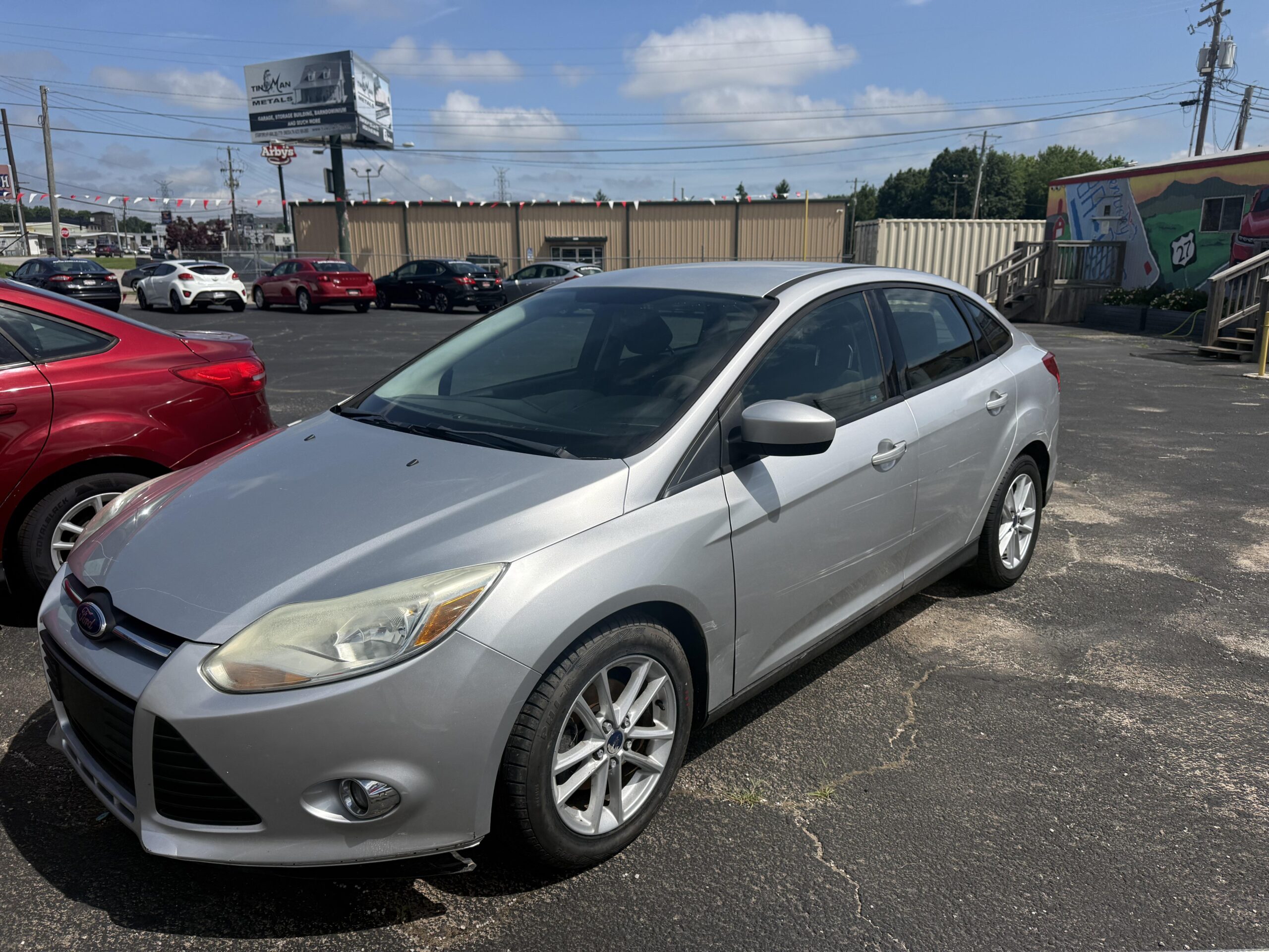 2012 Ford Focus Sedan SE's photo
