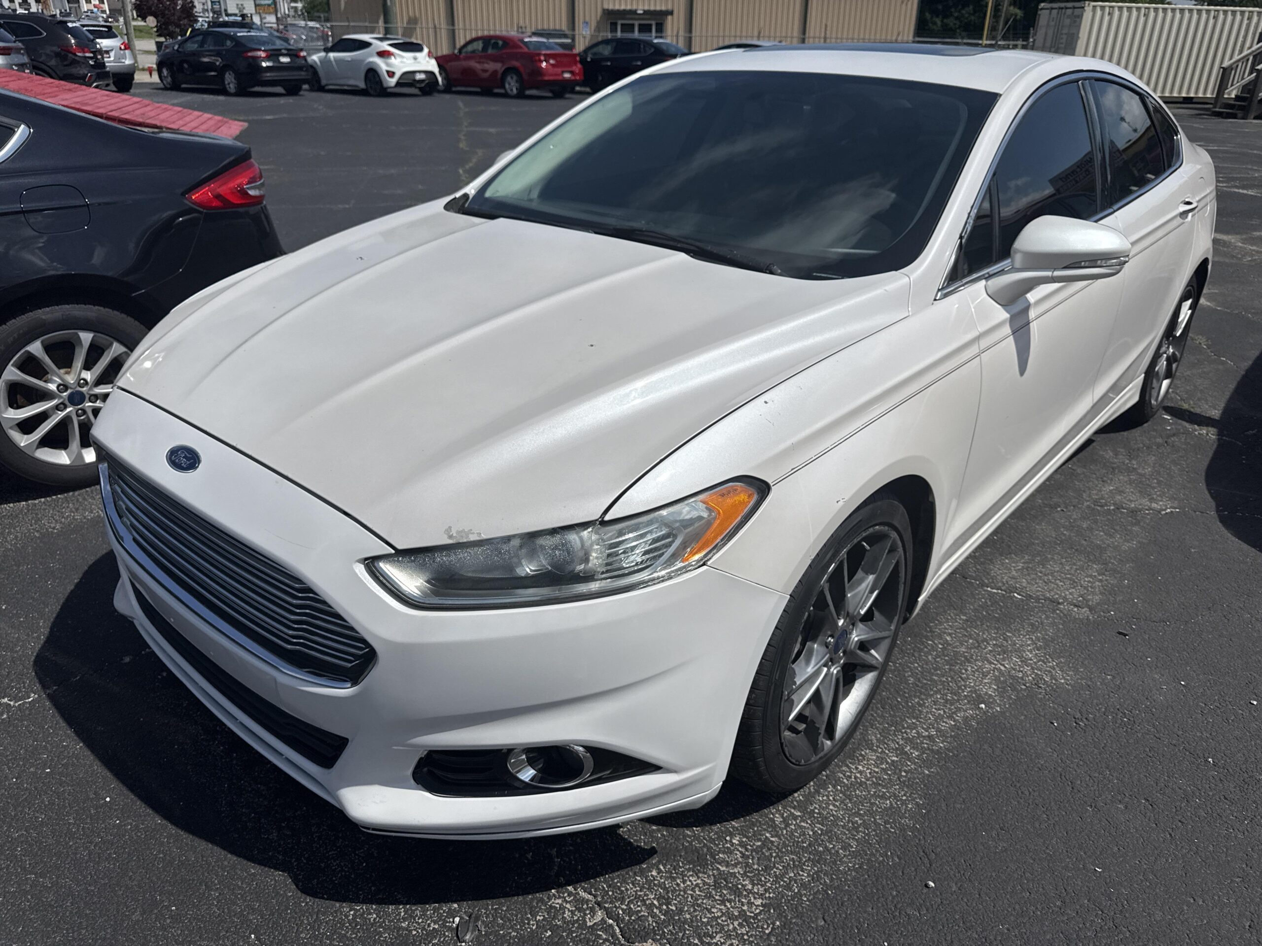 2013 Ford Fusion Titanium I4 FWD's photo