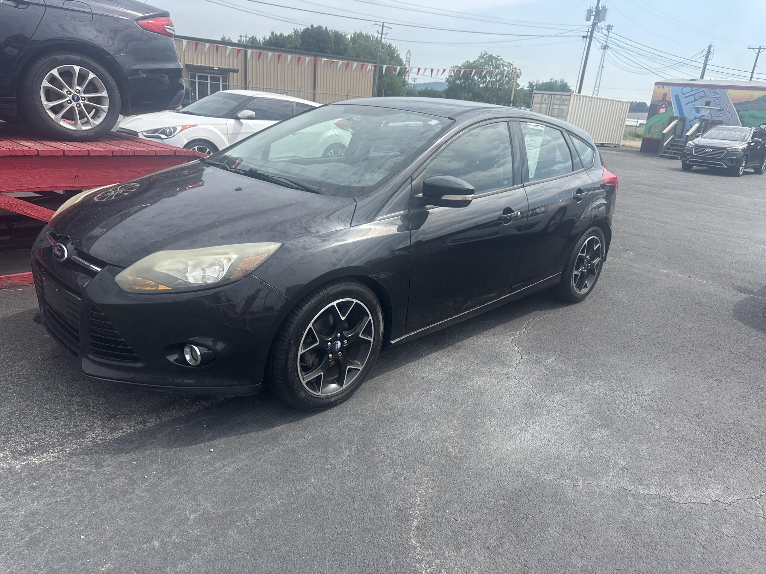 2015 Ford Focus Sedan SE's photo