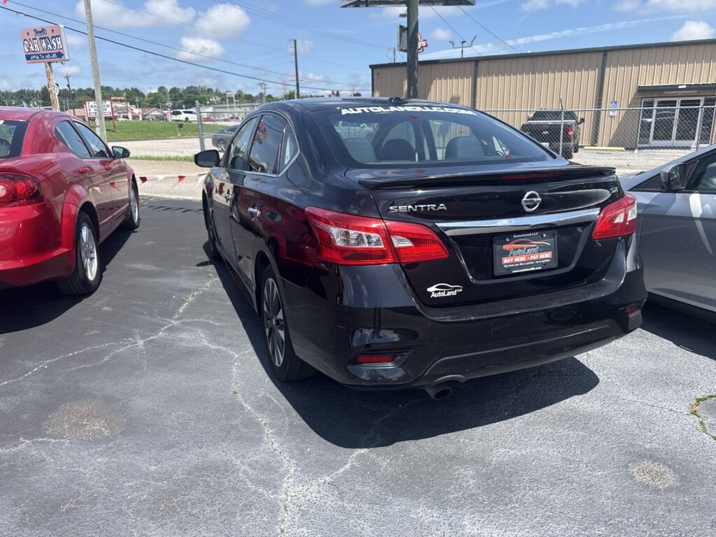 2019 Nissan Sentra SR