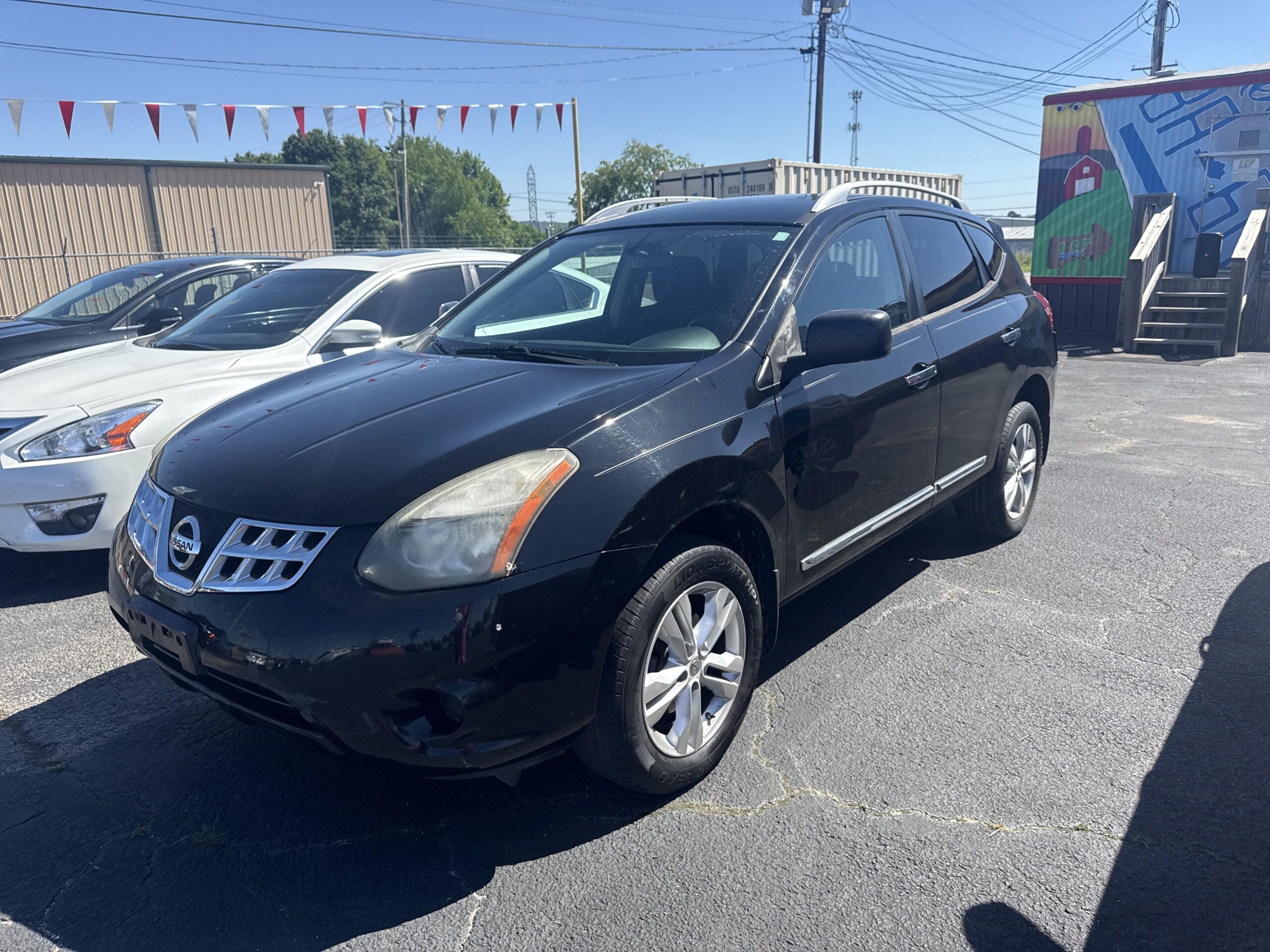 2015 Nissan Rogue Select S AWD's photo