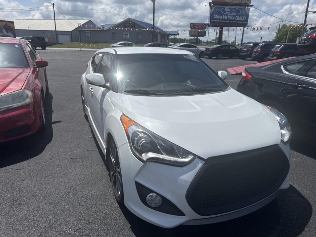 2016 Hyundai Veloster TURBO