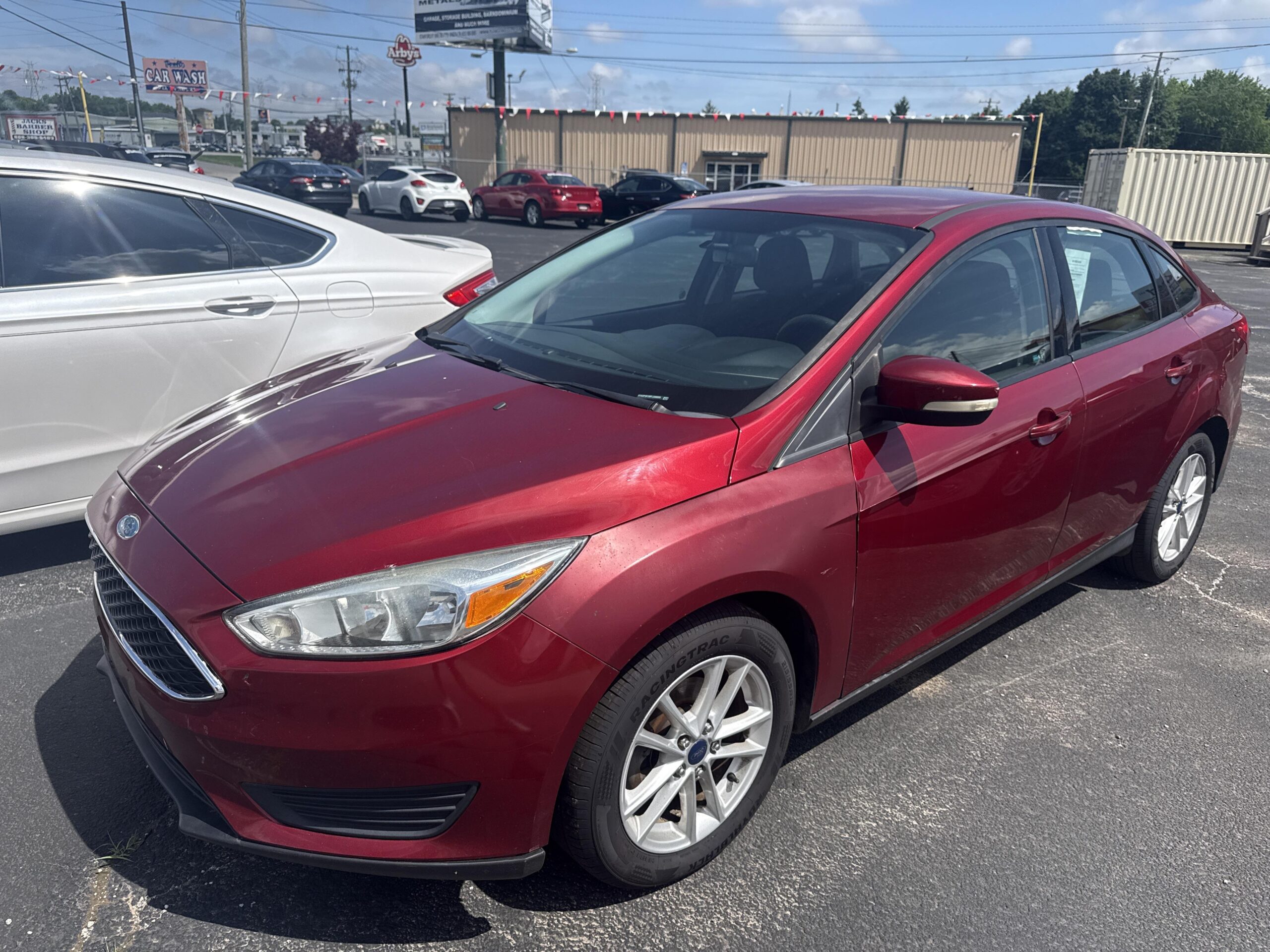 2015 Ford Focus Sedan SE's photo