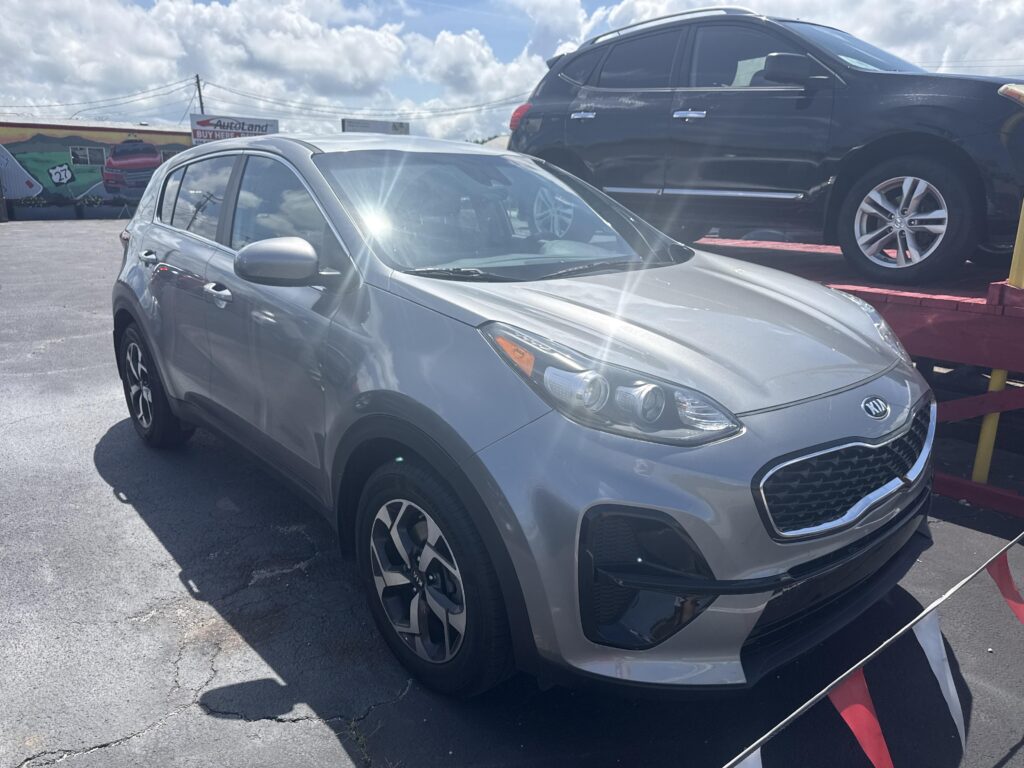 2021 Kia Sportage LX FWD