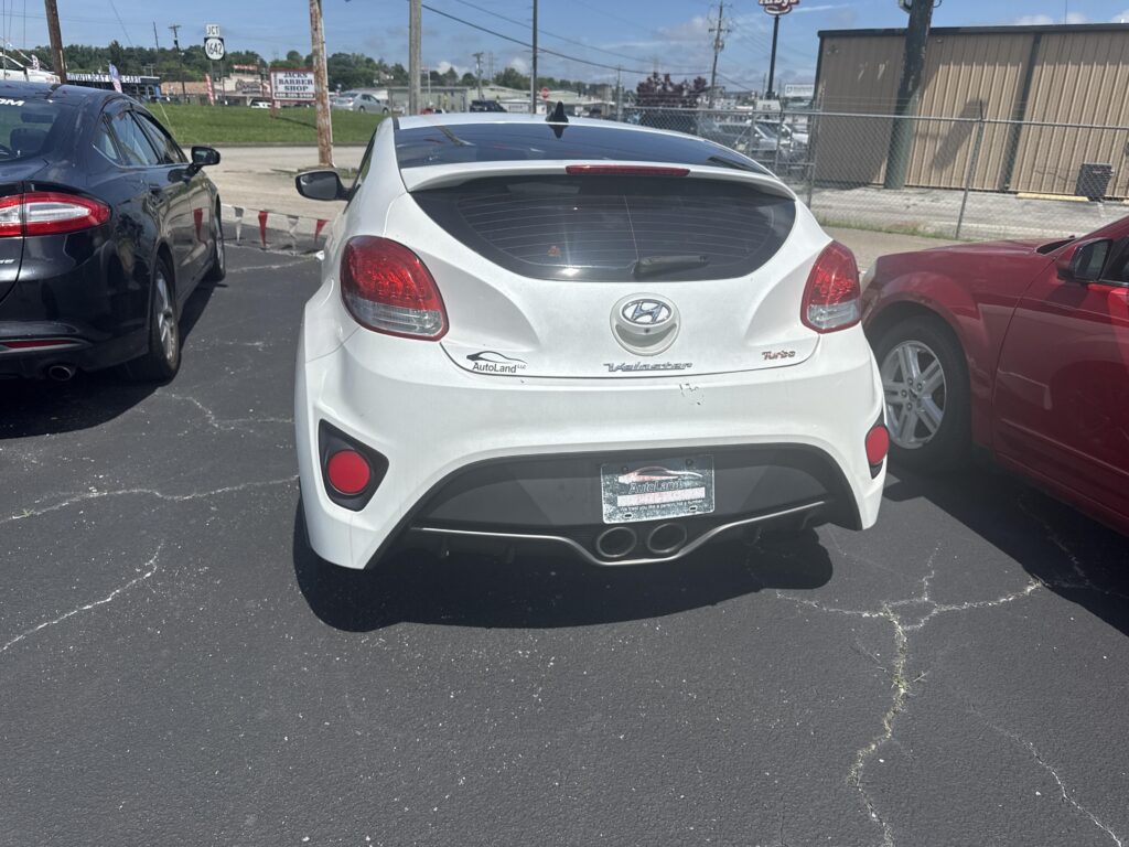 2016 Hyundai Veloster TURBO