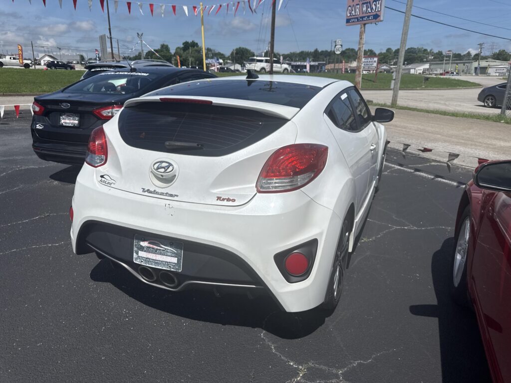 2016 Hyundai Veloster TURBO
